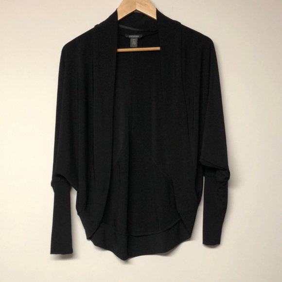 Kenneth Cole Reaction Monkey Arm Open Cardigan - Picture 3 of 6